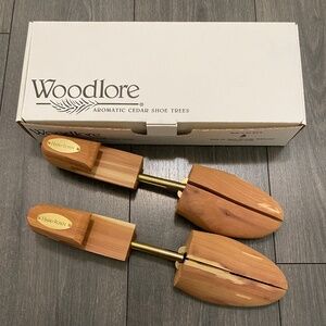 Harry Rosen Woodlore Cedar Shoe Trees Size L NWT